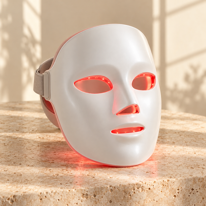 7-Color LED Light Therapy Face Mask